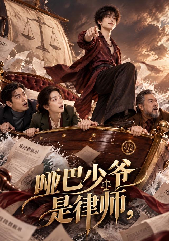 哑巴少爷是律师 cover