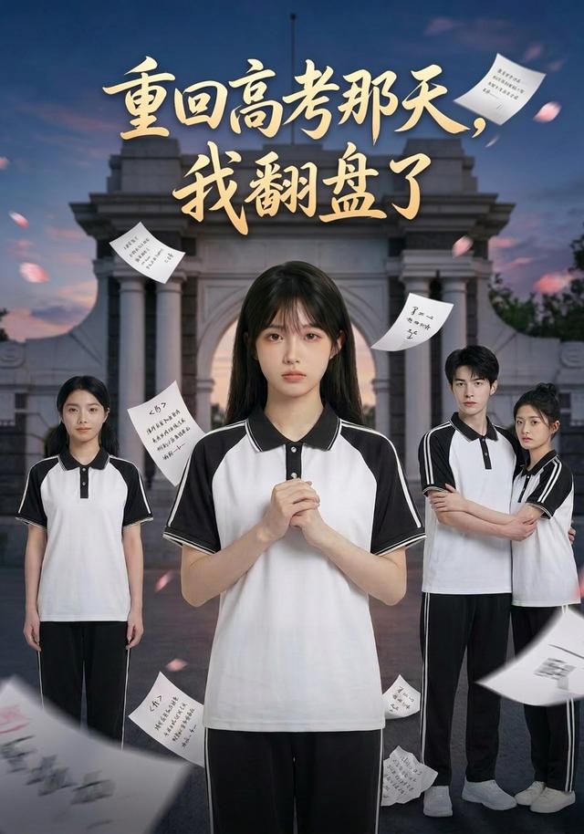 重回高考那天，我翻盘了 cover