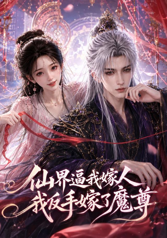 仙界逼我嫁人，我反手嫁了魔尊