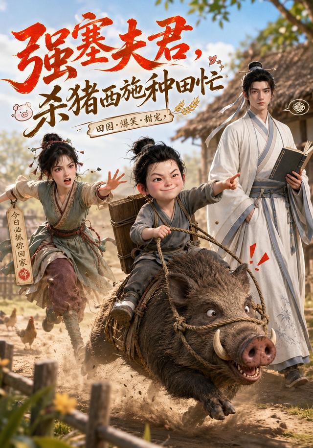 强塞夫君，杀猪西施种田忙 cover