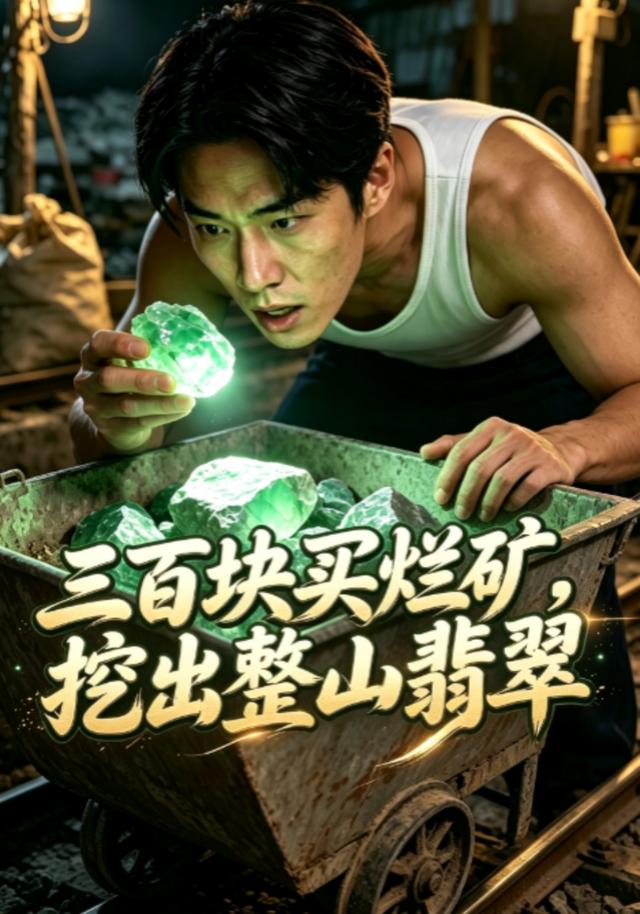三百块买烂矿，挖出整山翡翠