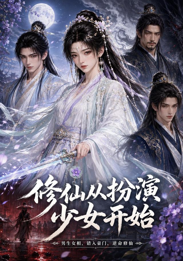 修仙从扮演少女开始 cover