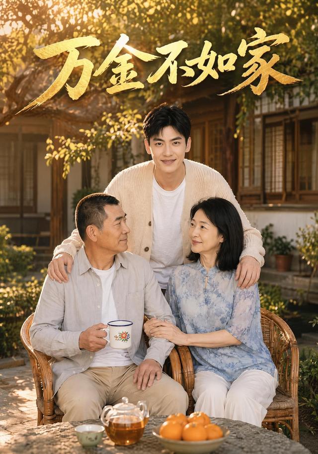 万金不如家 cover