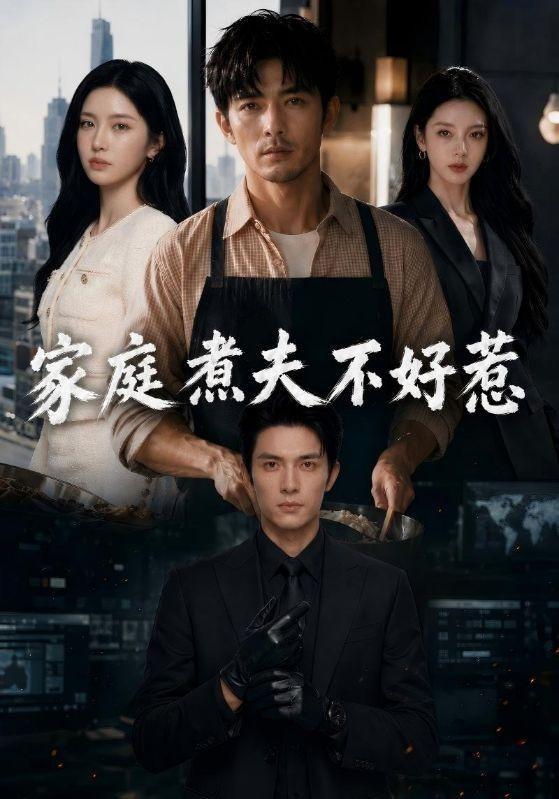 家庭煮夫不好惹 cover