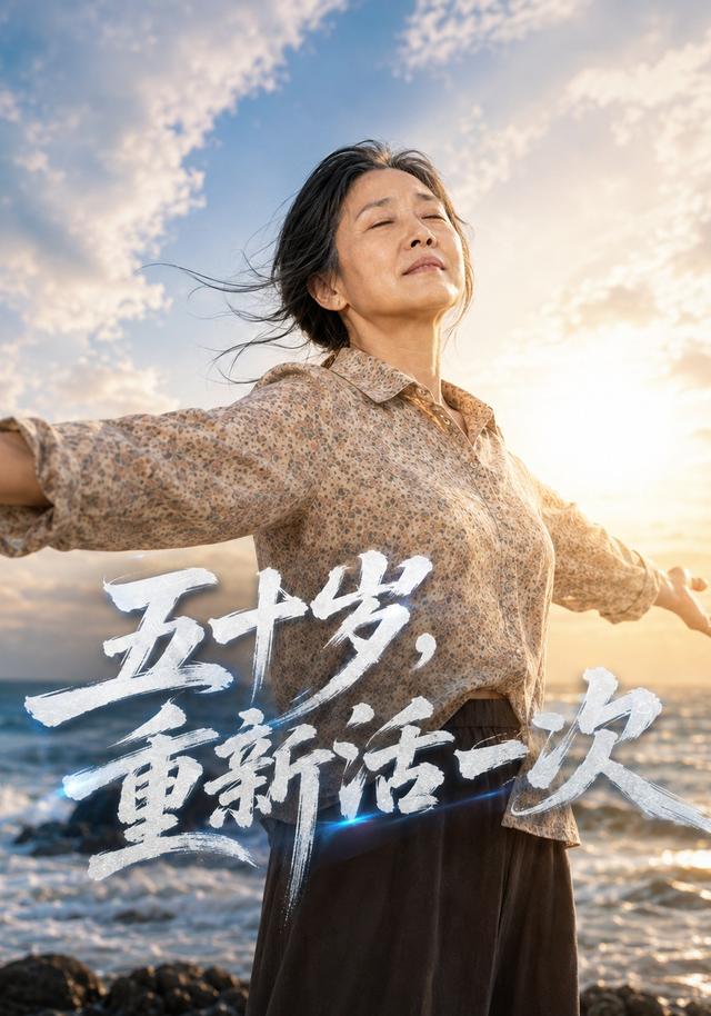 五十岁，重新活一次