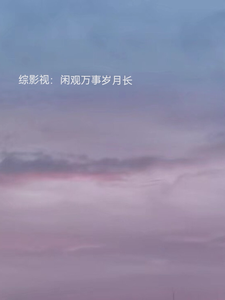 综影视：闲观万事岁月长 cover