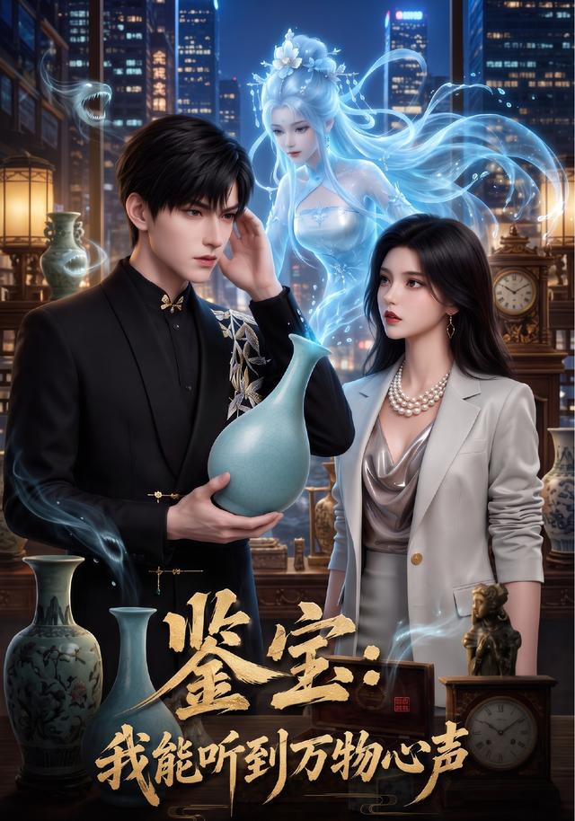 鉴宝：我能听到万物心声 cover