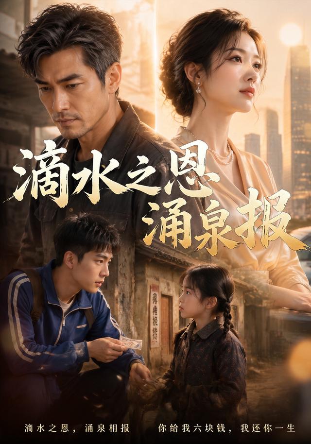 滴水之恩涌泉报 cover