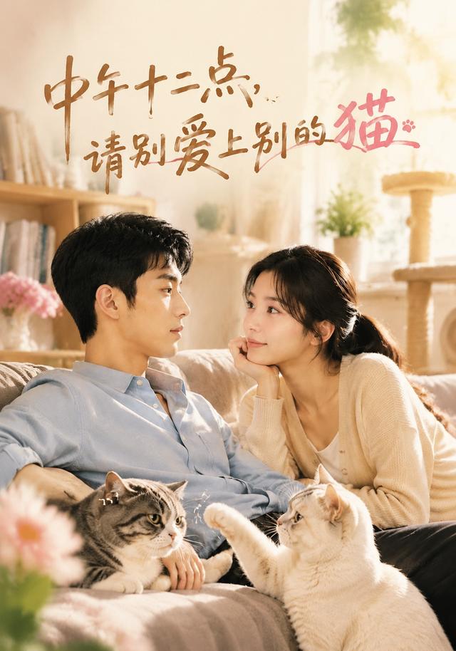 中午十二点，请别爱上别的猫 cover