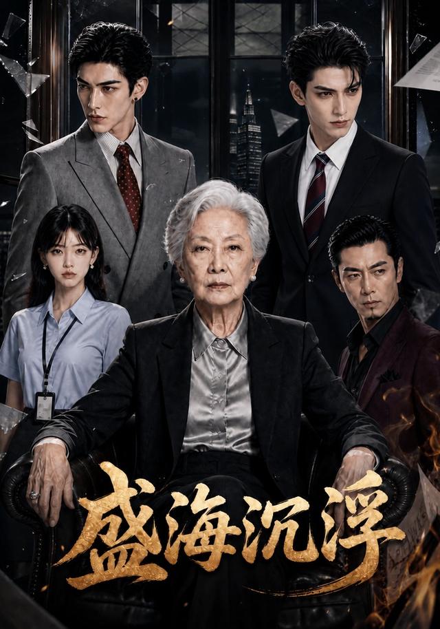 盛海沉浮 cover