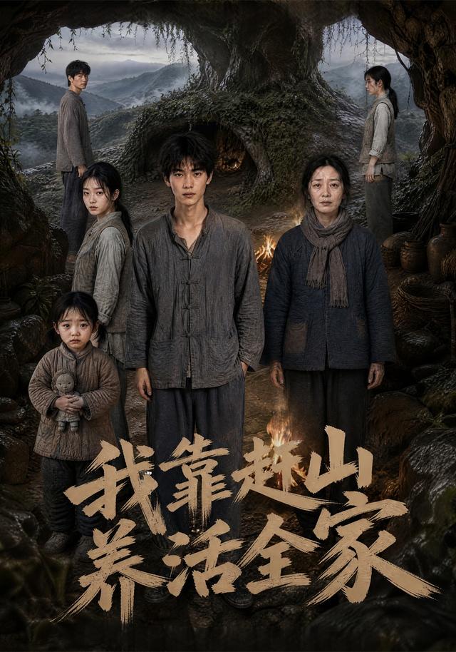 我靠赶山养活全家 cover