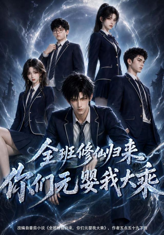 全班修仙归来，你们元婴我大乘