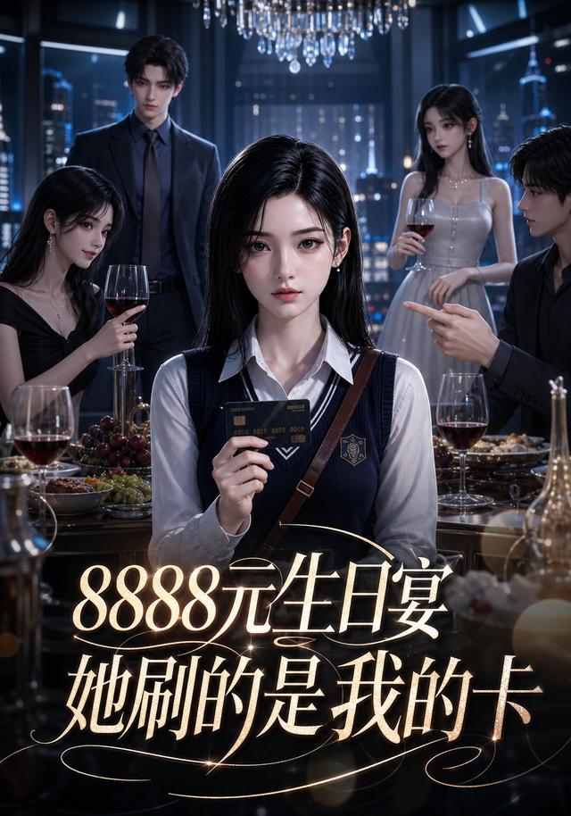 8888元生日宴，她刷的是我的卡