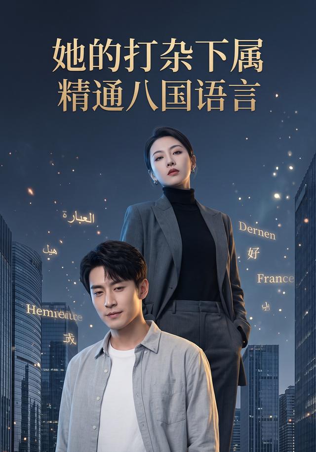 她的打杂下属精通八国语言 cover