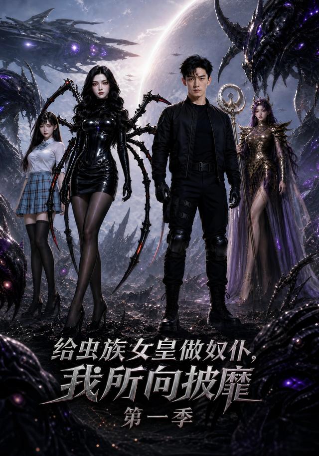 给虫族女皇做奴仆，我所向披靡第一季
