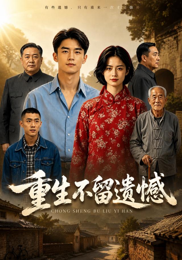 重生：不留遗憾 cover