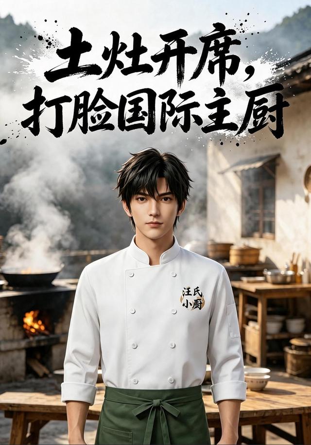 土灶开席，打脸国际主厨 cover