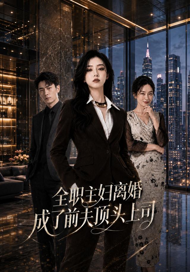 全职主妇离婚，成了前夫顶头上司 cover
