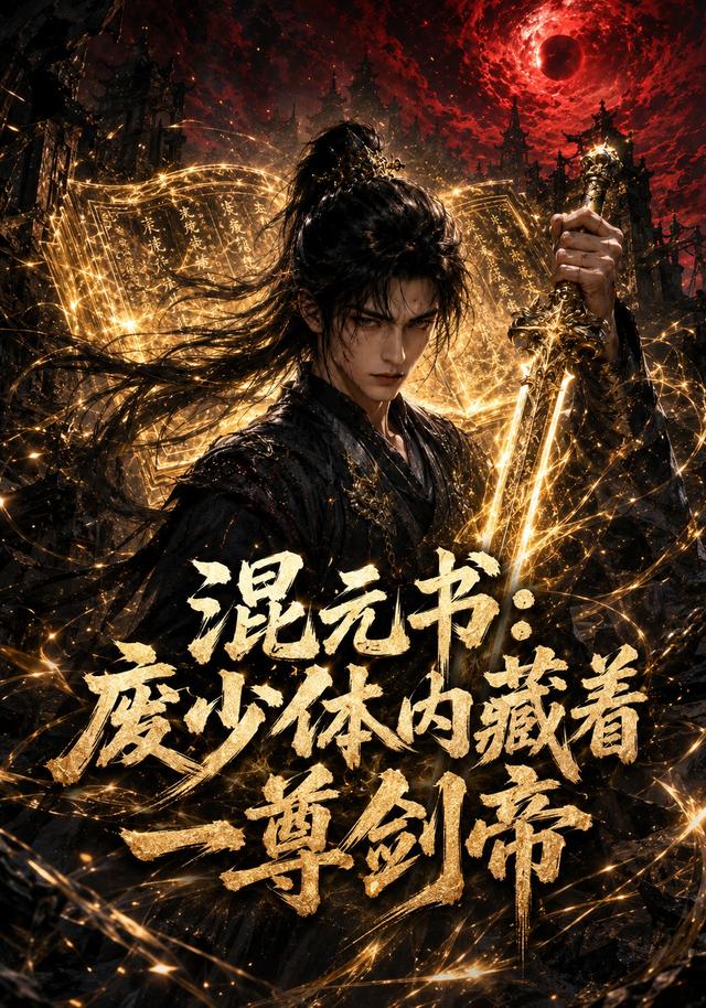 混元书：废少体内藏着一尊剑帝
