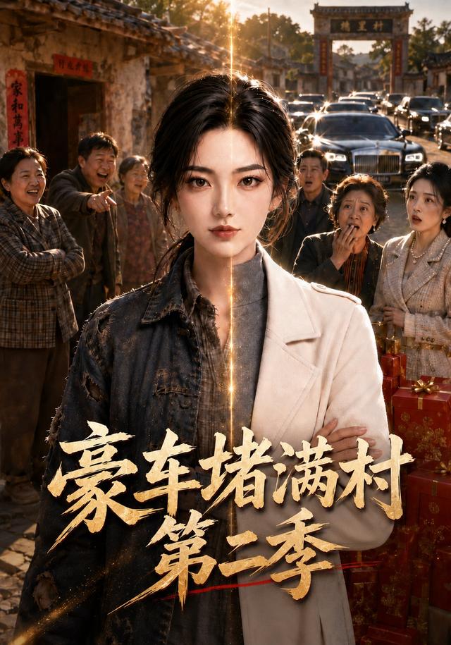 豪车堵满村第二季 cover