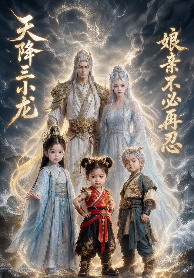天降三小龙，娘亲不必再忍 cover