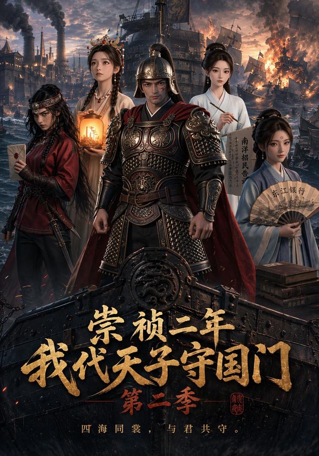 崇祯二年，我代天子守国门第二季