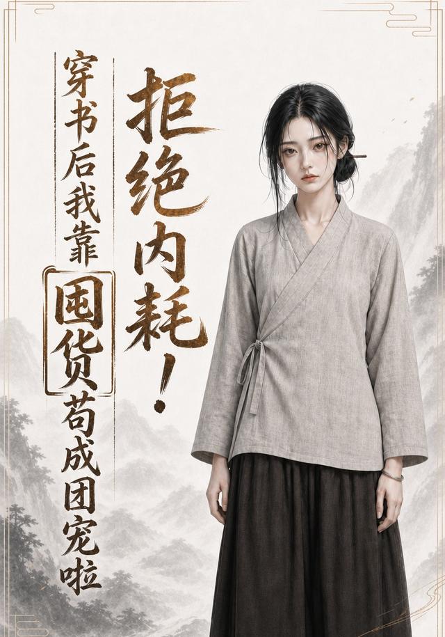 拒绝内耗！穿书后我靠囤货苟成团宠啦