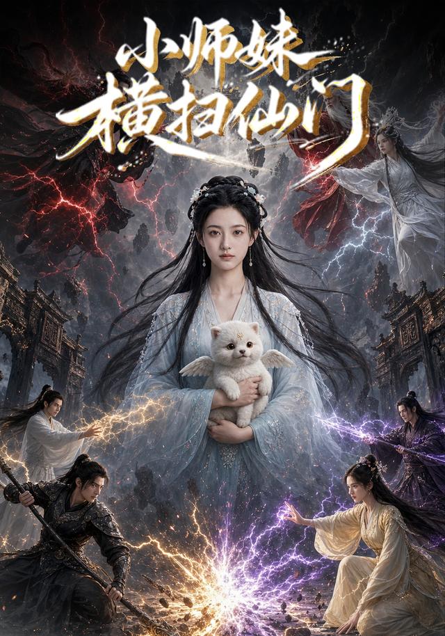 小师妹横扫仙门 cover