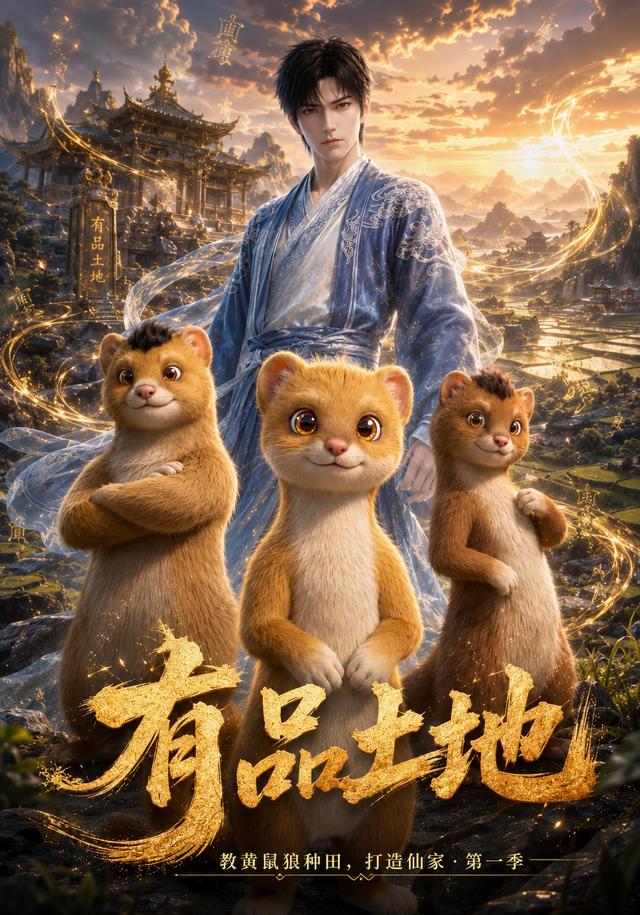 有品土地，教黄鼠狼种田打造仙家第一季 cover