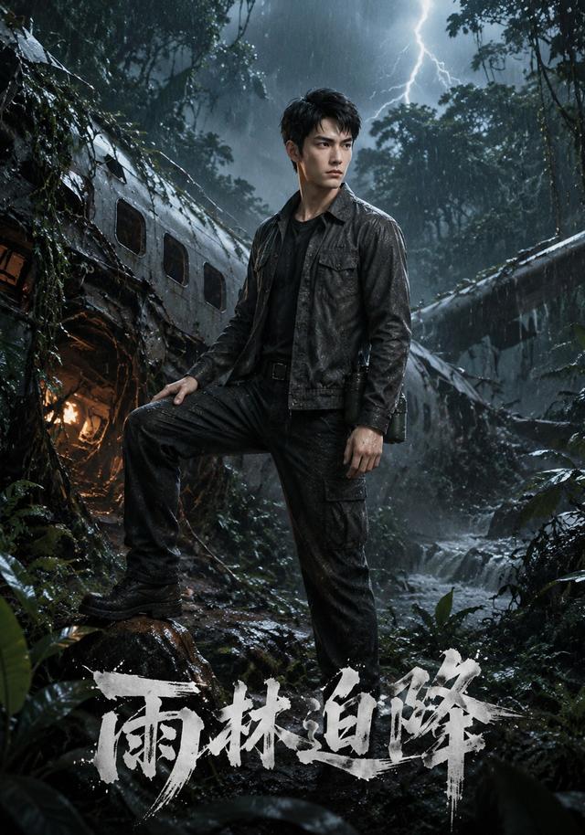 雨林迫降 cover