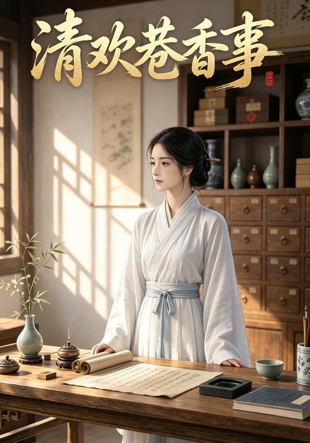 清欢巷香事 cover