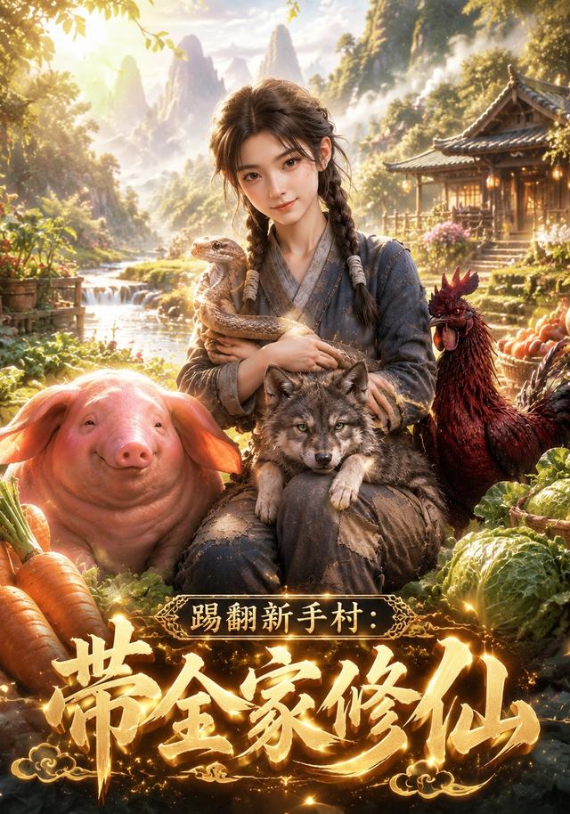 踢翻新手村带全家修仙 cover