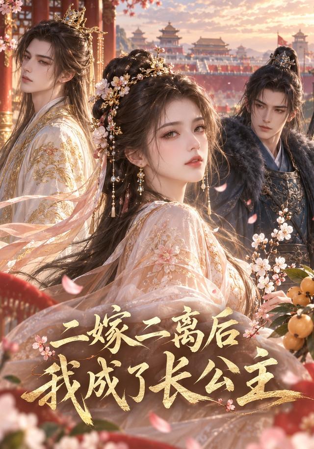 二嫁二离后我成了长公主 cover