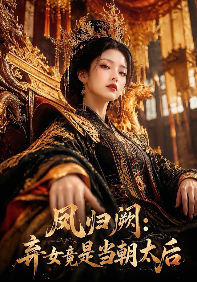 凤归阙：弃女竟是当朝太后 cover