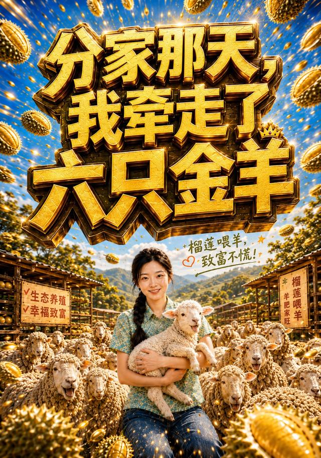 分家那天，我牵走了六只金羊 cover