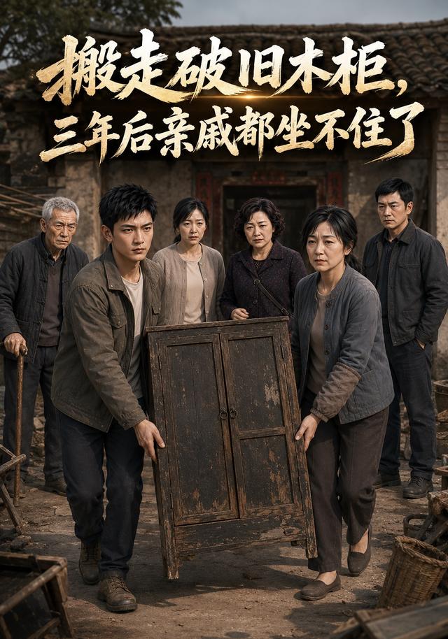 搬走破旧木柜，三年后亲戚都坐不住了