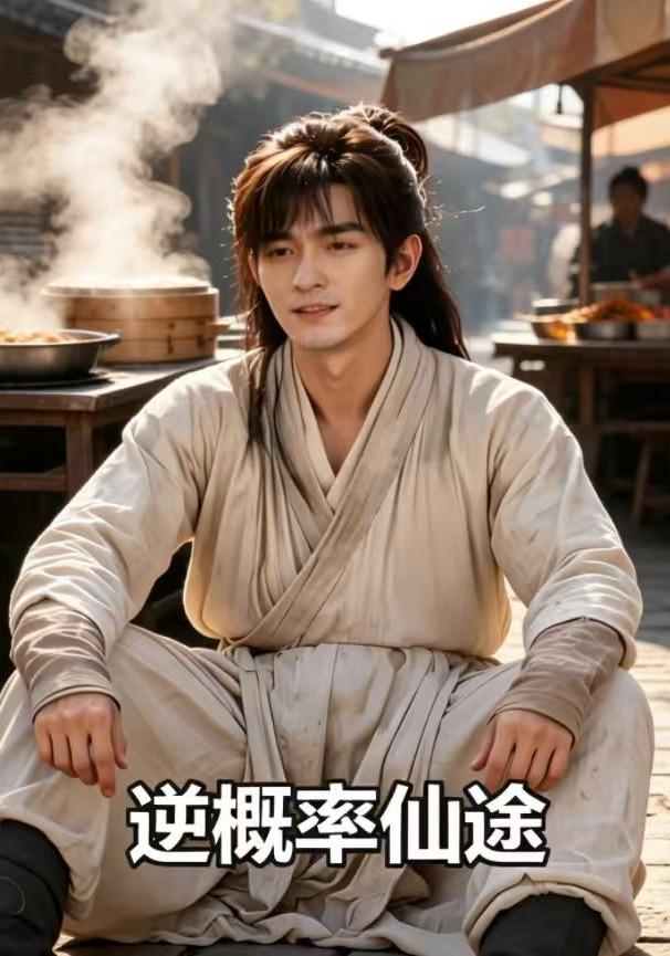 逆概率仙途 cover