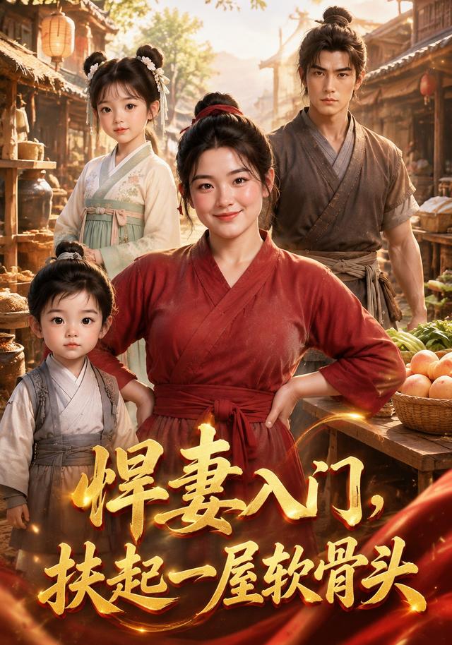 悍妻入门，扶起一屋软骨头