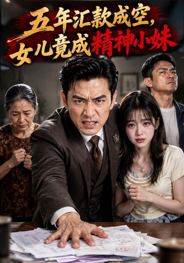 五年汇款成空，女儿竟成精神小妹