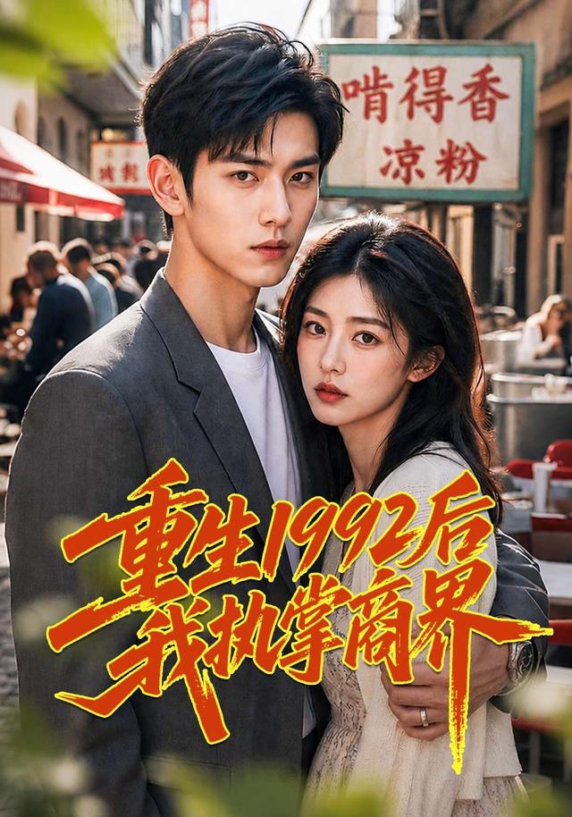 重生1992后我执掌商界 cover
