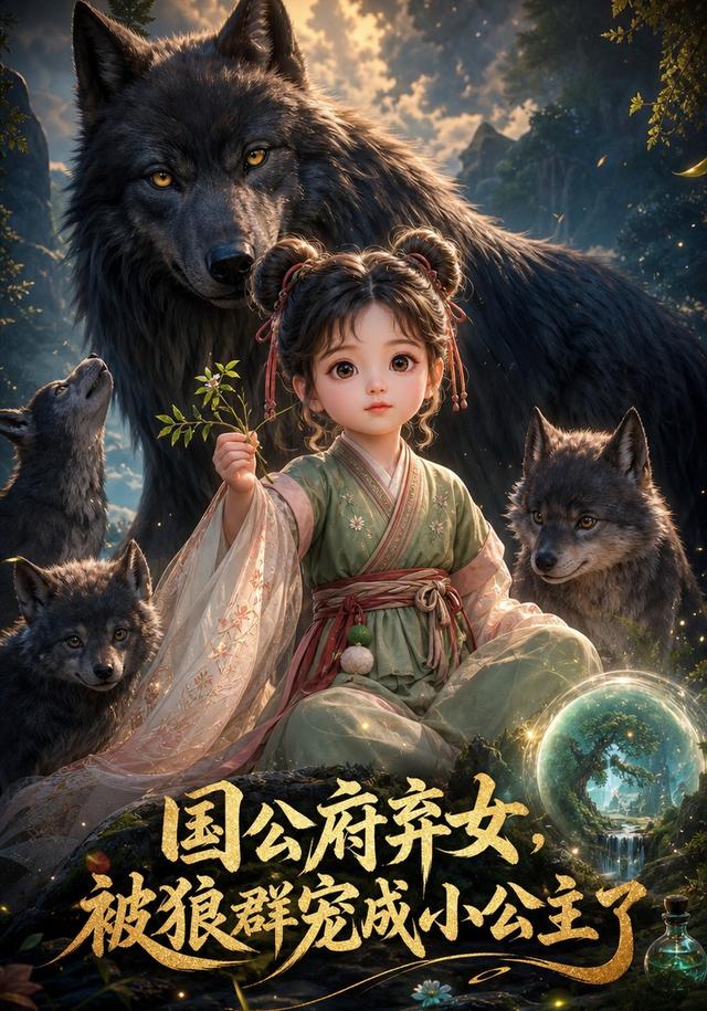 国公府弃女，被狼群宠成小公主了