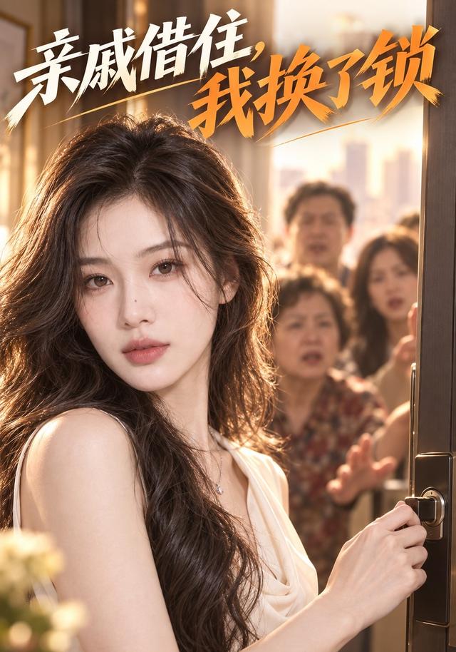 亲戚借住，我换了锁