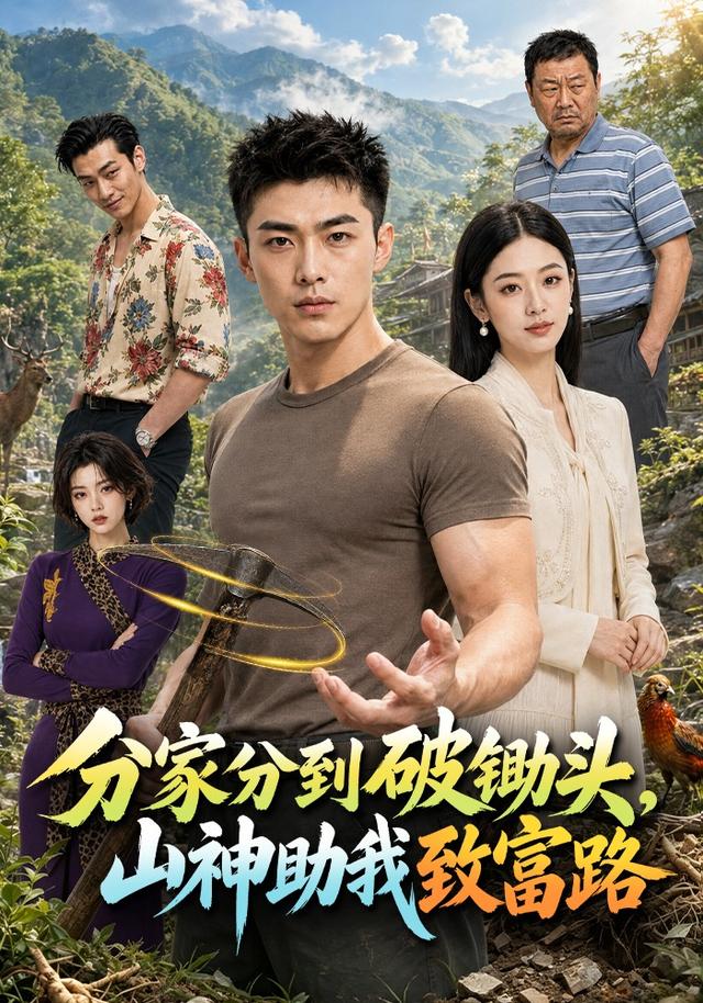 分家分到破锄头，山神助我致富路