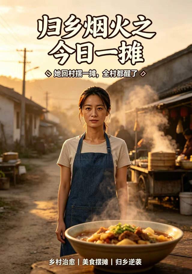 归乡烟火之今日一摊 cover