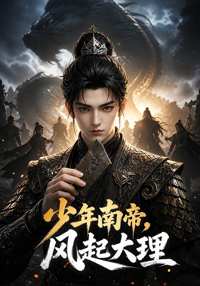 少年南帝风起大理 cover