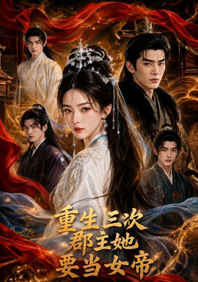 重生三次郡主她要当女帝 cover