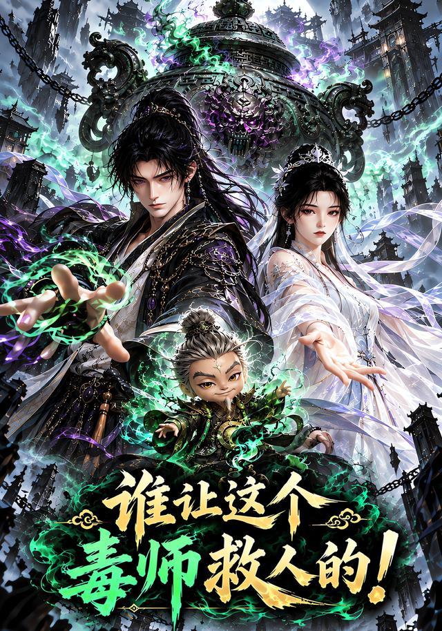 谁让这个毒师救人的！ cover