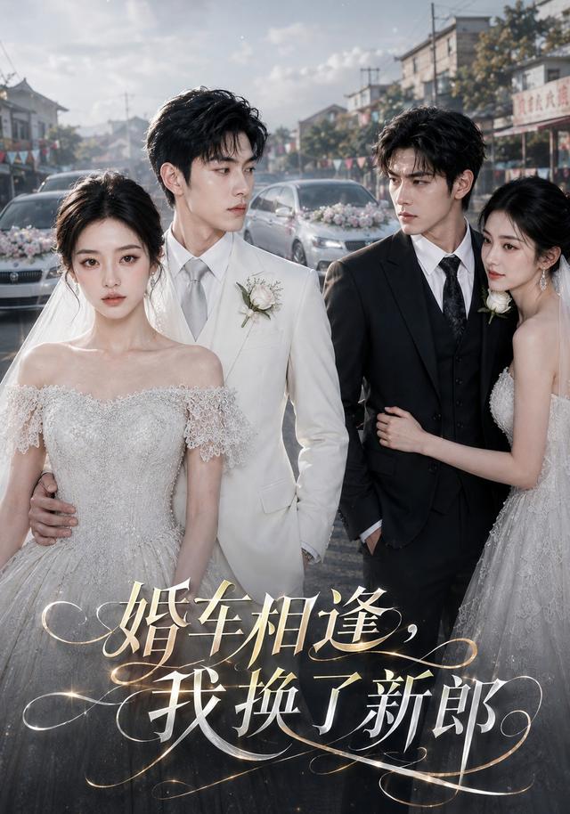 婚车相逢，我换了新郎