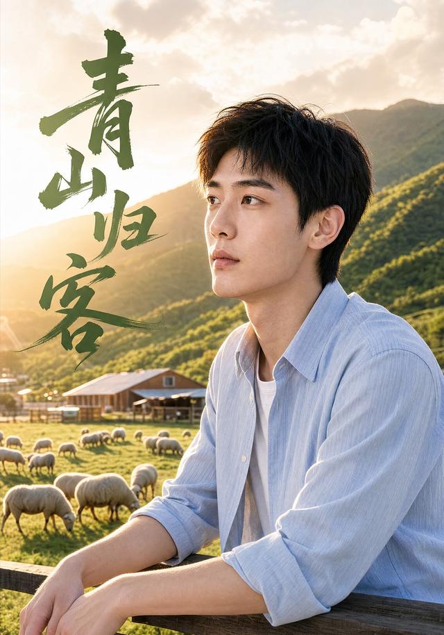 青山归客 cover
