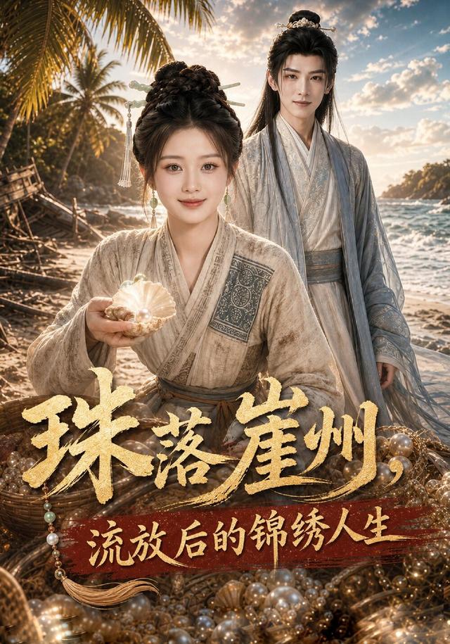 珠落崖州，流放后的锦绣人生 cover